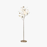 Ginkgo Tree Design Metal Floor Lamp - Clowas